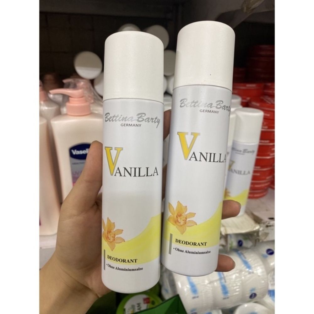 Lăn & xịt khử mùi Vanilla Đức hương nước hoa thơm mát, lăn nách nữ - Shop Lavenic