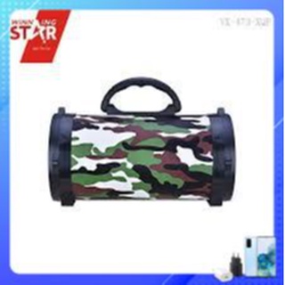 Loa gỗ mh   520bt Bluetooth xách tay
