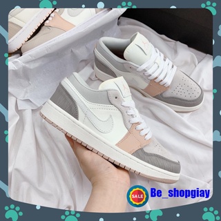 Giày thể thao sneaker Air Jordan 1 Milan thấp cổ dành cho nam nữ,Giày jordan milan cổ thấp full size