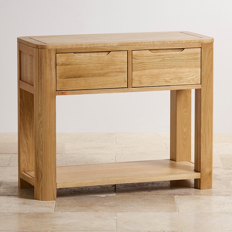 Bàn console Romsey gỗ sồi IBIE