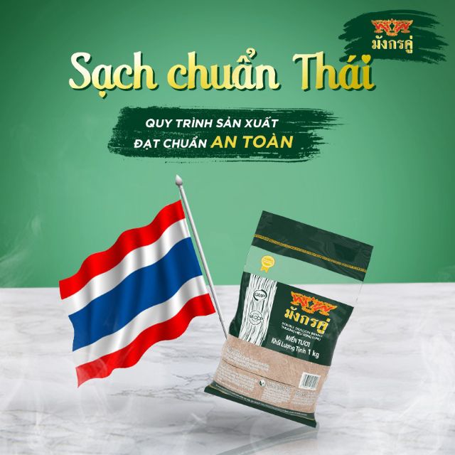 Miến tươi Thái Lan Song Long gói 1kg - Date mới nhất