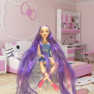 Búp bê khớp tóc dài