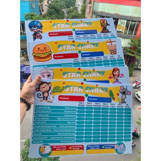 BẢNG KHEN THƯỞNG- MUA 1 lần DÙNG MÃI MÃI