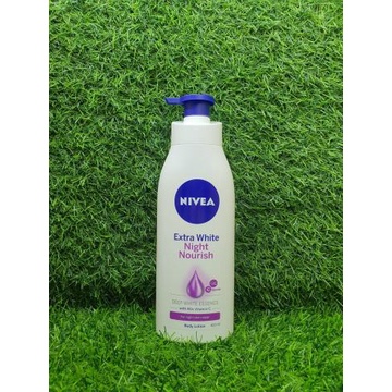 Sữa Dưỡng Thể Làm Sáng & Săn Chắc Da Ban Đêm Nivea Extra White Night Nourish Body Lotion 400ml