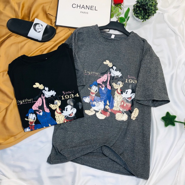 [09] [HÌNH THẬT]áo thun nữ ⚜️FREESHIP⚜️ Thun Nữ Hàng Unisex Phông Nữ Quảng Châu [Thun Nu] | BigBuy360 - bigbuy360.vn