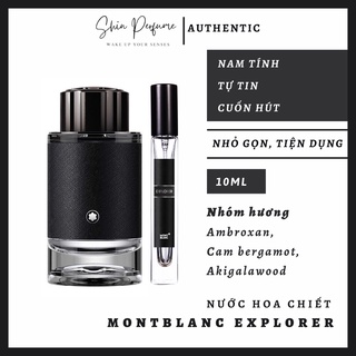 Nước hoa Nam Montblanc Explorer