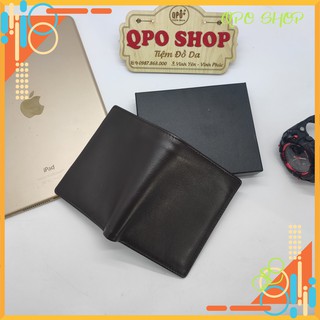 [SALE] Bóp Da Nam Đứng Da Bò Thật (BH 12tháng)
