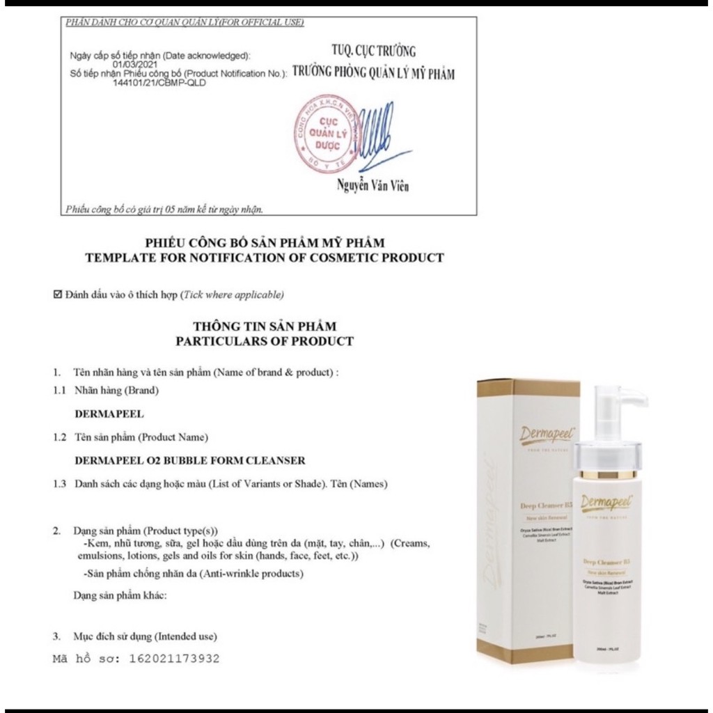 SỮA RỬA MẶT DERMAPEEL CHÍNH HÃNG - CÂN BẰNG ĐỘ ẨM - LÀM SẠCH SÂU - NGỪA MỤN - TẨY TẾ BÀO CHẾT - CHỐNG LÃO HÓA | BigBuy360 - bigbuy360.vn