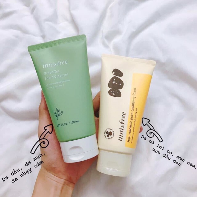 SỮA RỬA MẶT INNISFREE CLEANSING FOAM