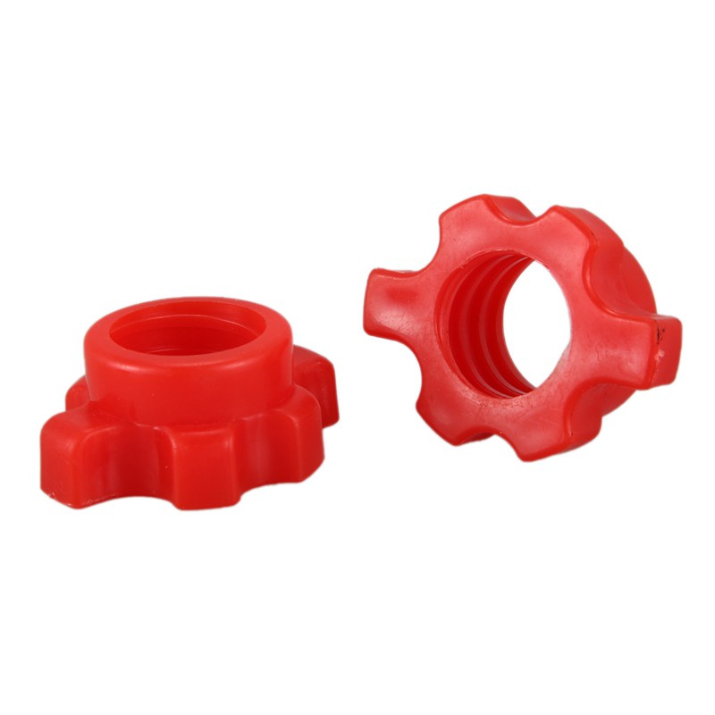 Set 8 đai ốc khóa chốt tạ tập thể hình tiện dụng chắc chắn