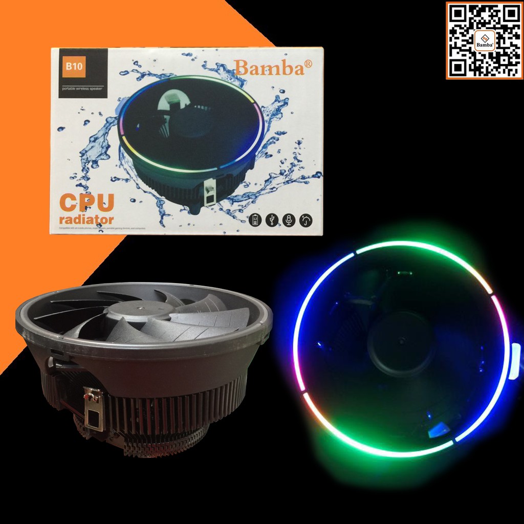 Quạt tản nhiệt CPU BAMBA B10 - Fan tản nhiệt cho CPU BAMBA B10