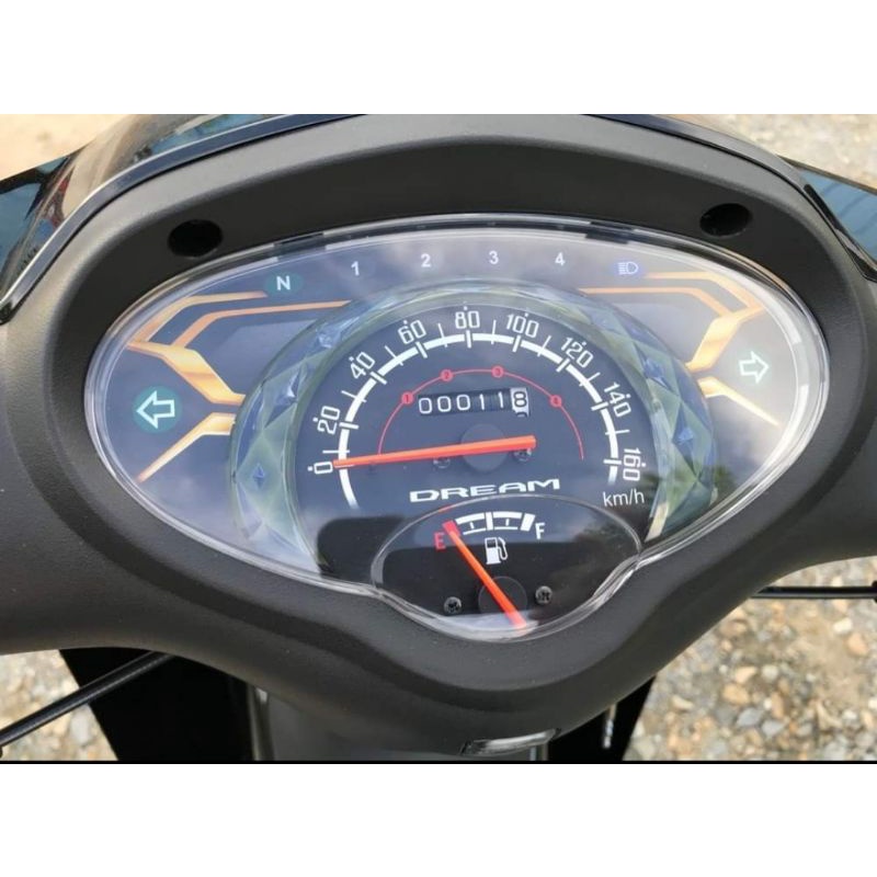 Cụm đồng hồ công tơ mét xe DREAM lùn 125 zin honda thái