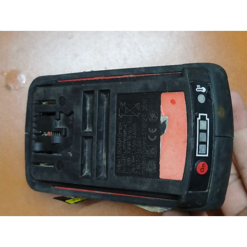 Vỏ zin Bosch 36V không kèm mạch