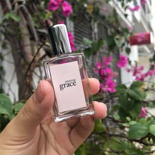 Nước hoa nữ mini philosophy amazing grace 5ml