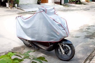 Bạt phủ xe cao cấp vải dù