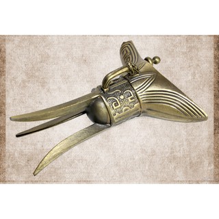 Ly rượu đồng 3 chân giả cổ thời Tần Thủy Hoàng cao cấp