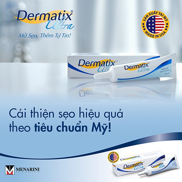 Gel Làm Lành, Mờ Các Vết Sẹo Dermatix Ultra