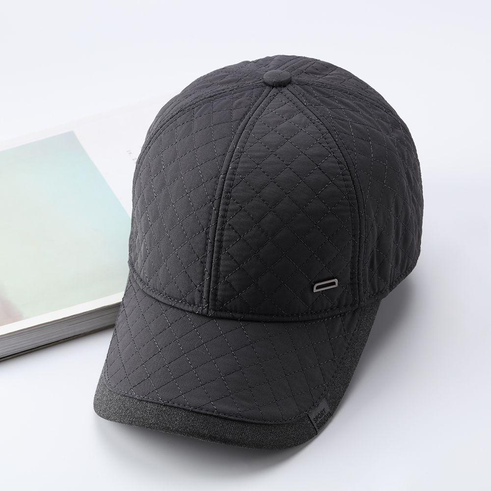 Mũ Lưỡi Trai Vải Nhung Thời Trang Cho Nam Trung Niên