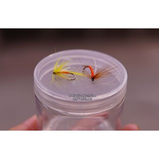 Mồi muỗi bay siêu nhạy cá rô, cá suối