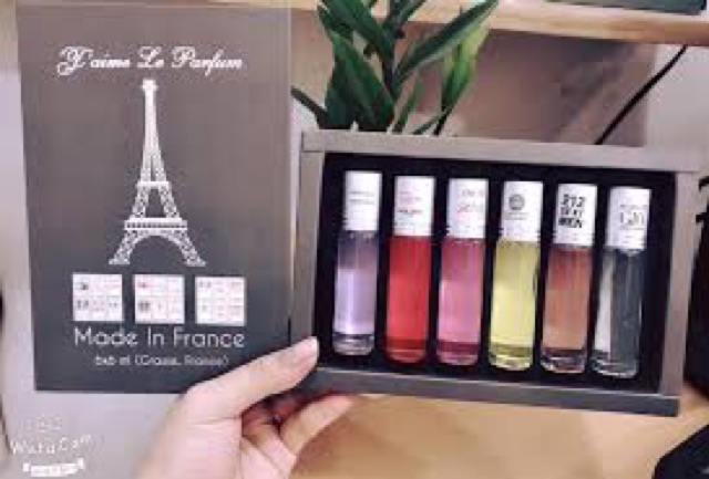 SET 6 CHAI NƯỚC HOA CHIẾT PHÁP. | BigBuy360 - bigbuy360.vn