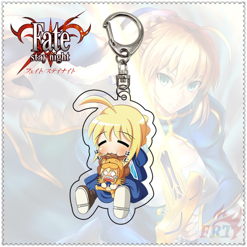 1 Móc Khóa Gắn Mô Hình Nhân Vật Anime Fate: Stay Night