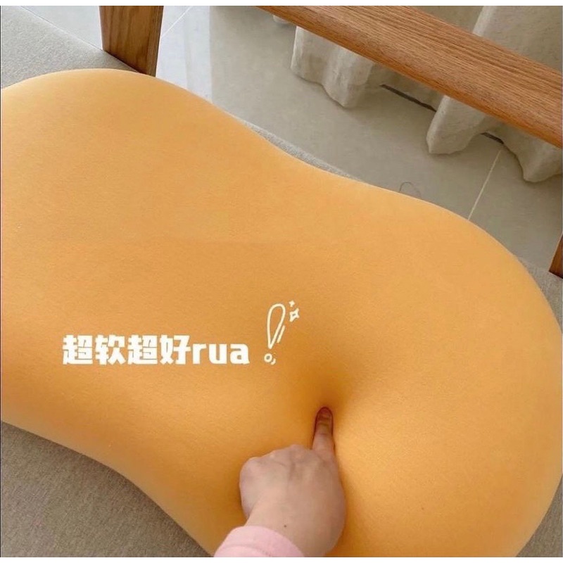 Gối cao su non chống đau mỏi cổ vai gáy hỗ trợ đốt sống cổ
