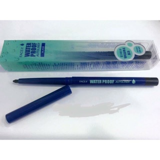 Chì kẻ mắt không trôi Face it Waterproof Auto Liner: