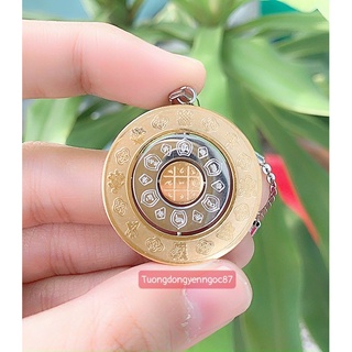 Dây chuyền cửu cung 12 con giáp