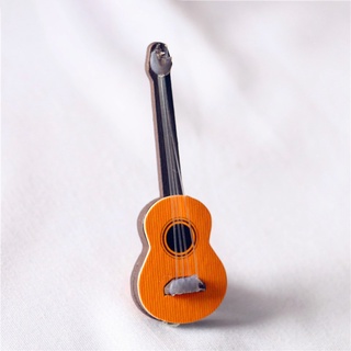 Mô hình đàn ghita mini trang trí nhà búp bê vui nhộn - ảnh sản phẩm 6