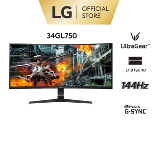 [Mã ELLG1TR giảm 5% đơn 3 TRIỆU] Màn Hình Gaming Cong LG 34GL750-B 34" Ultragear WFHD (2560X1080) 1ms 144Hz