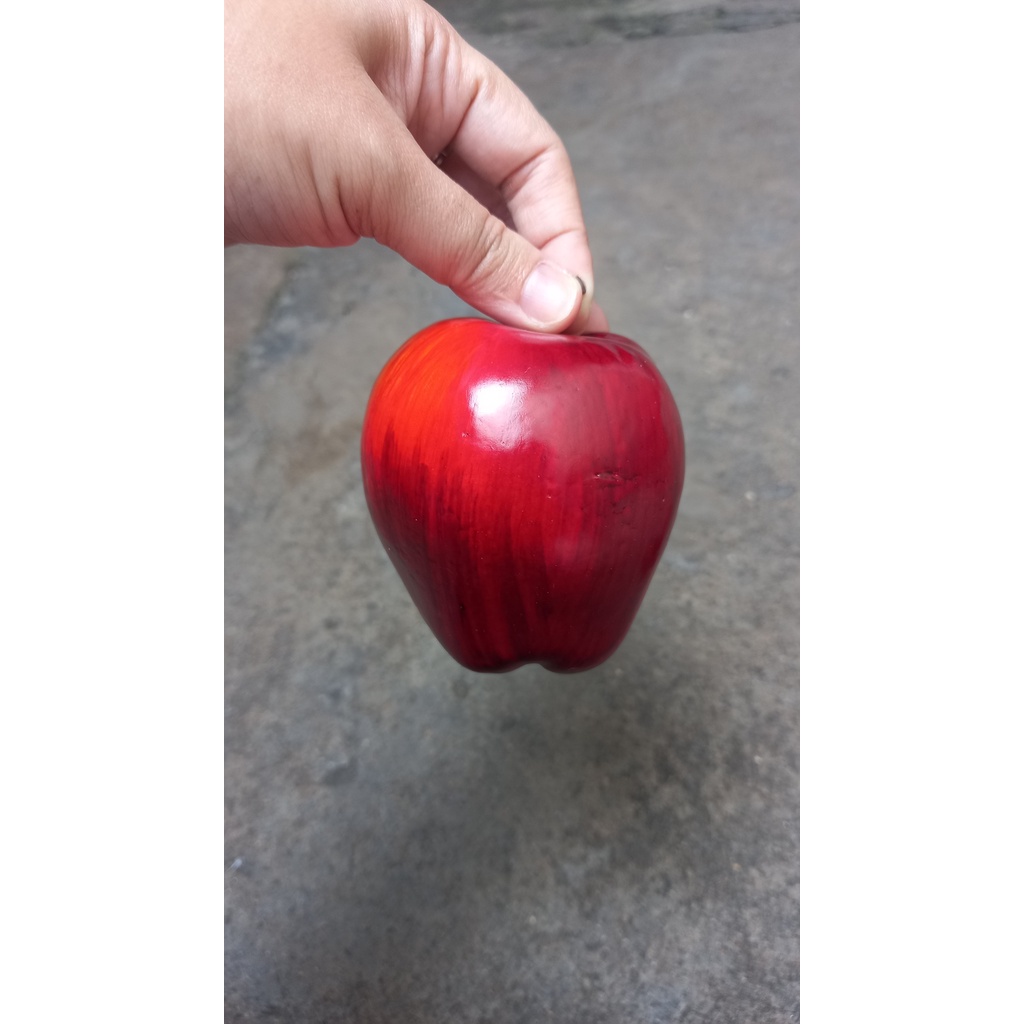 1 Trái táo giả - trái cây giả - Hương Flower