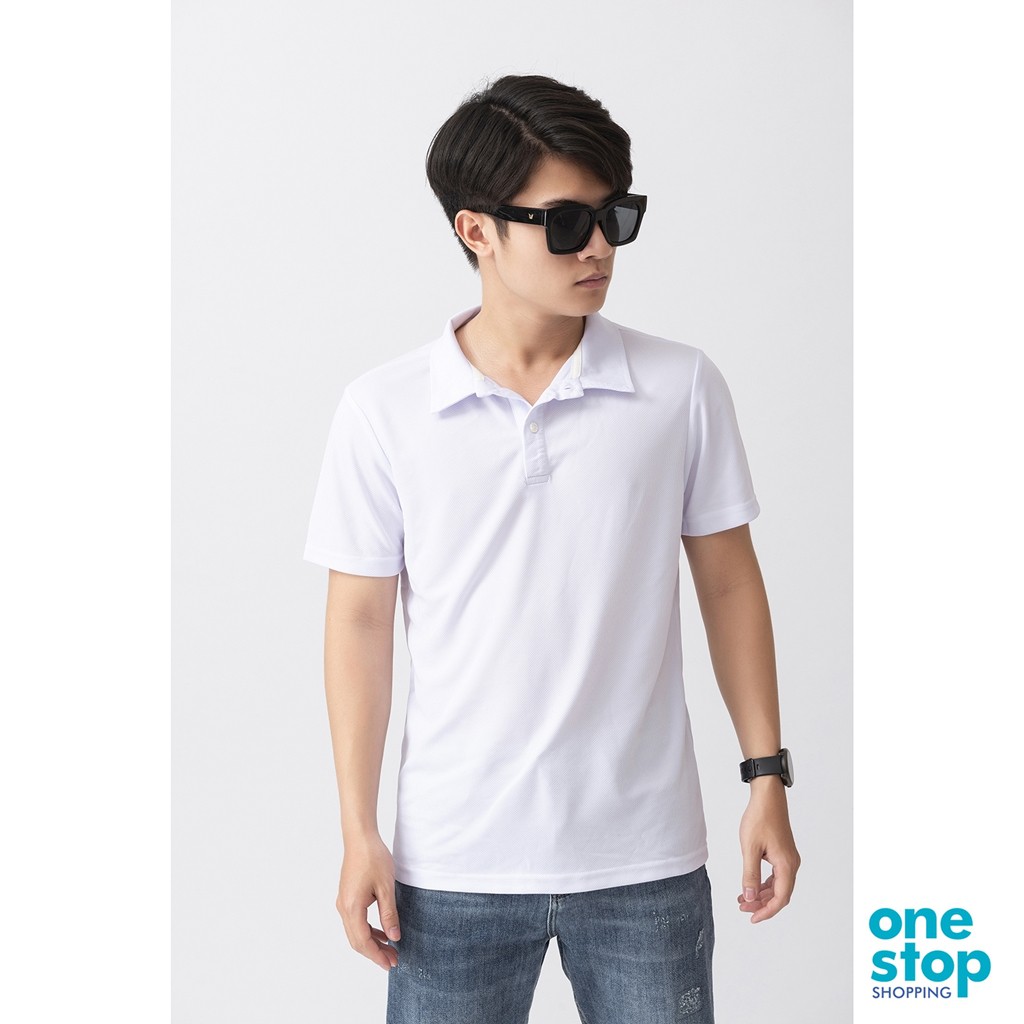 Áo thun có cổ chất liệu vải thông hơi thời trang nam One shop