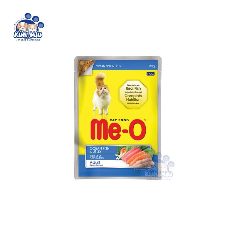 Thức ăn Pate dành cho mèo Me-o 80g