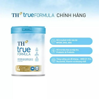 [HSD T3-2026] Sữa Bột Dinh Dưỡng Công Thức TH True Formula 4 800g [Từ 2 - 6 Tuổi].