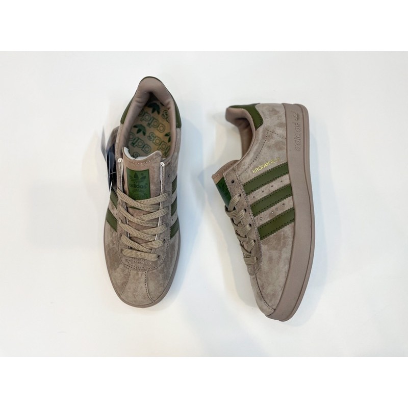 Giày Broomfield nam da lộn cao cấp êm bền nhẹ