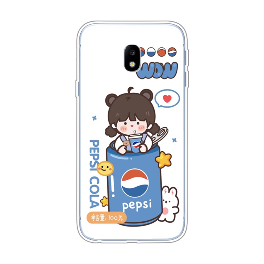 Ốp Điện Thoại TPU Silicon Mềm Cho Samsung Galaxy J3 2017 J3 Pro J3 2016 J4 2018 J4 plus 2018
