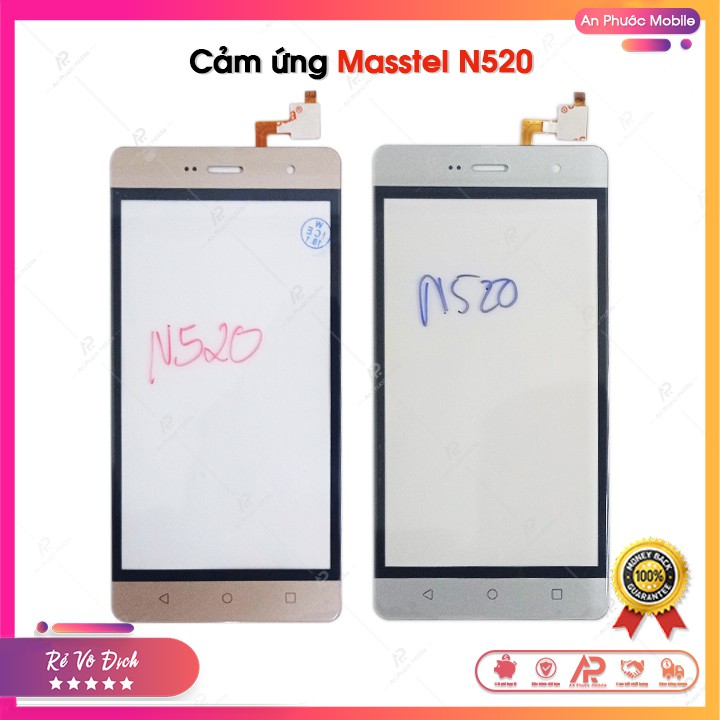 Cảm Ứng Masstel N520 - Linh kiện kính cảm ứng thay thế cho điện thoại Masstel