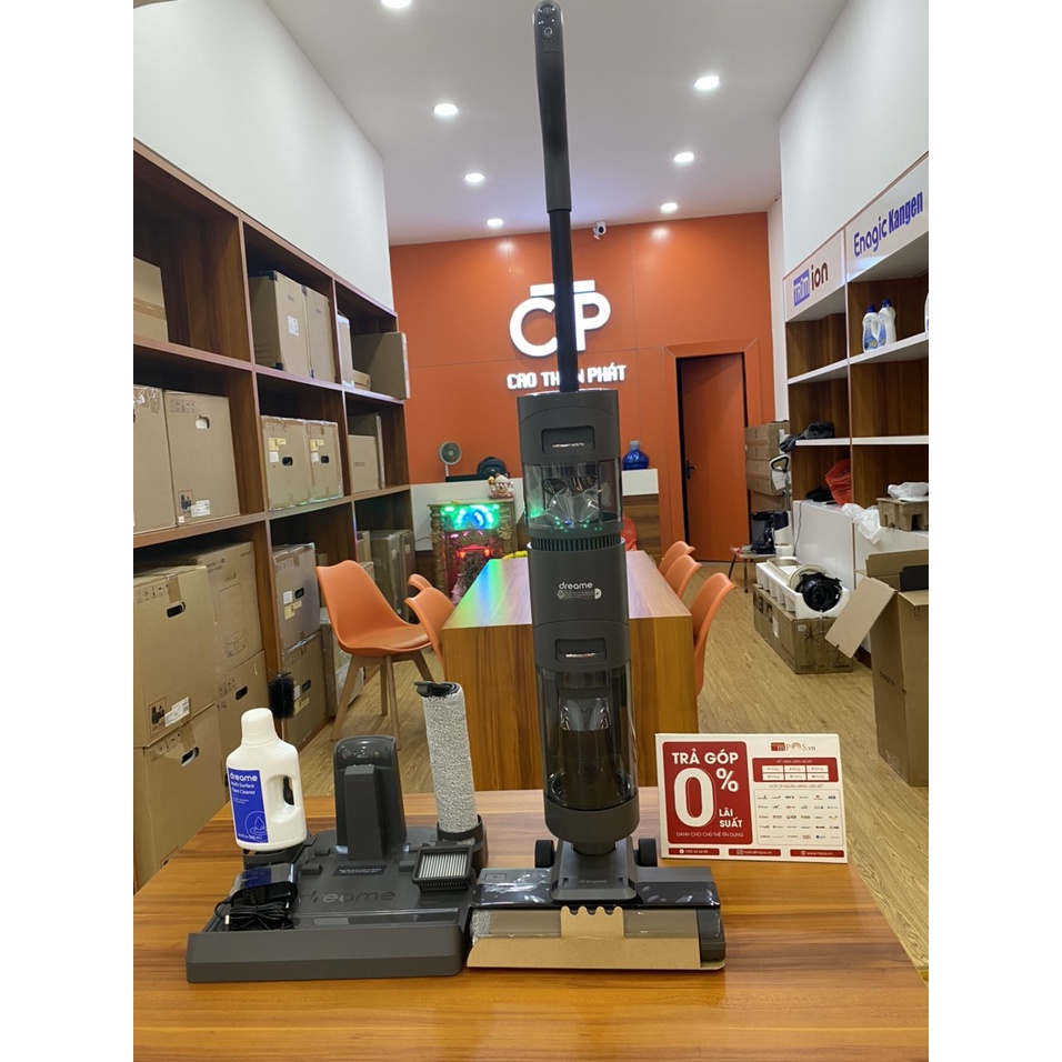 🍀MỚI 2022🍀Máy Lau Sàn Hút Bụi Không Dây Cầm Tay Dreame H12 - Bản Quốc Tế - BH 18 tháng