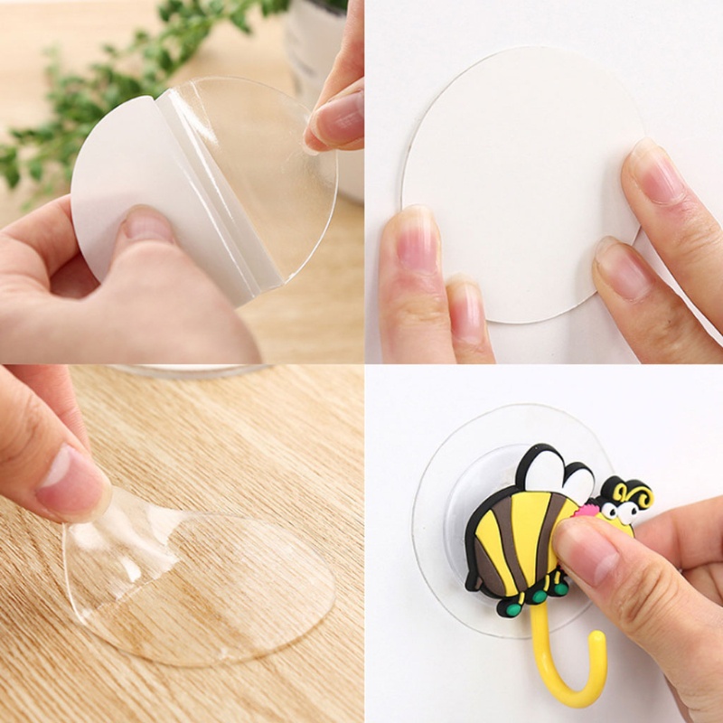 Miếng Dán Hai Mặt Bằng Silicone Siêu Dính Tiện Lợi