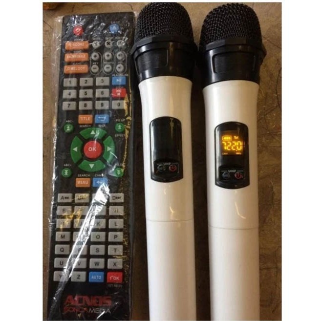 Loa kéo ACNOS Beatbox KB39U (Đen)