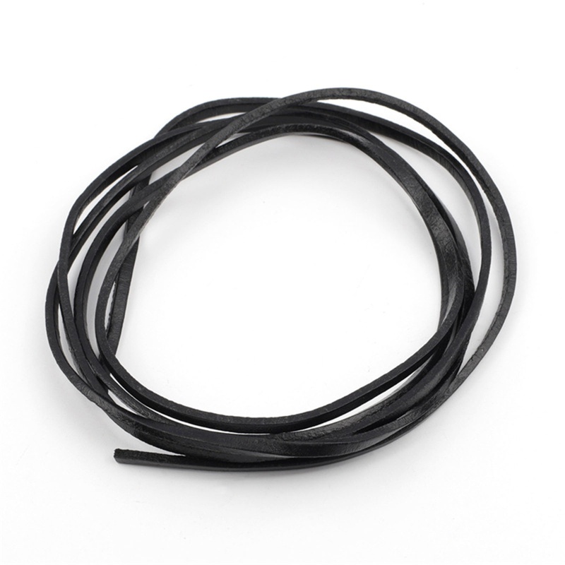 Dây Da Bện 3mm Dùng Làm Trang Sức / Đồ Thủ Công / Ví Tiện Dụng