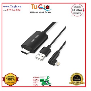 CÁP CHUYỂN LIGHTNING TO HDMI VENTION CEJBH