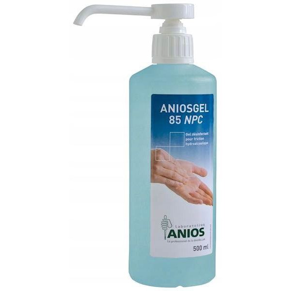 Dung dịch rửa tay sát khuẩn Anios / Aniosgel chai 500ml