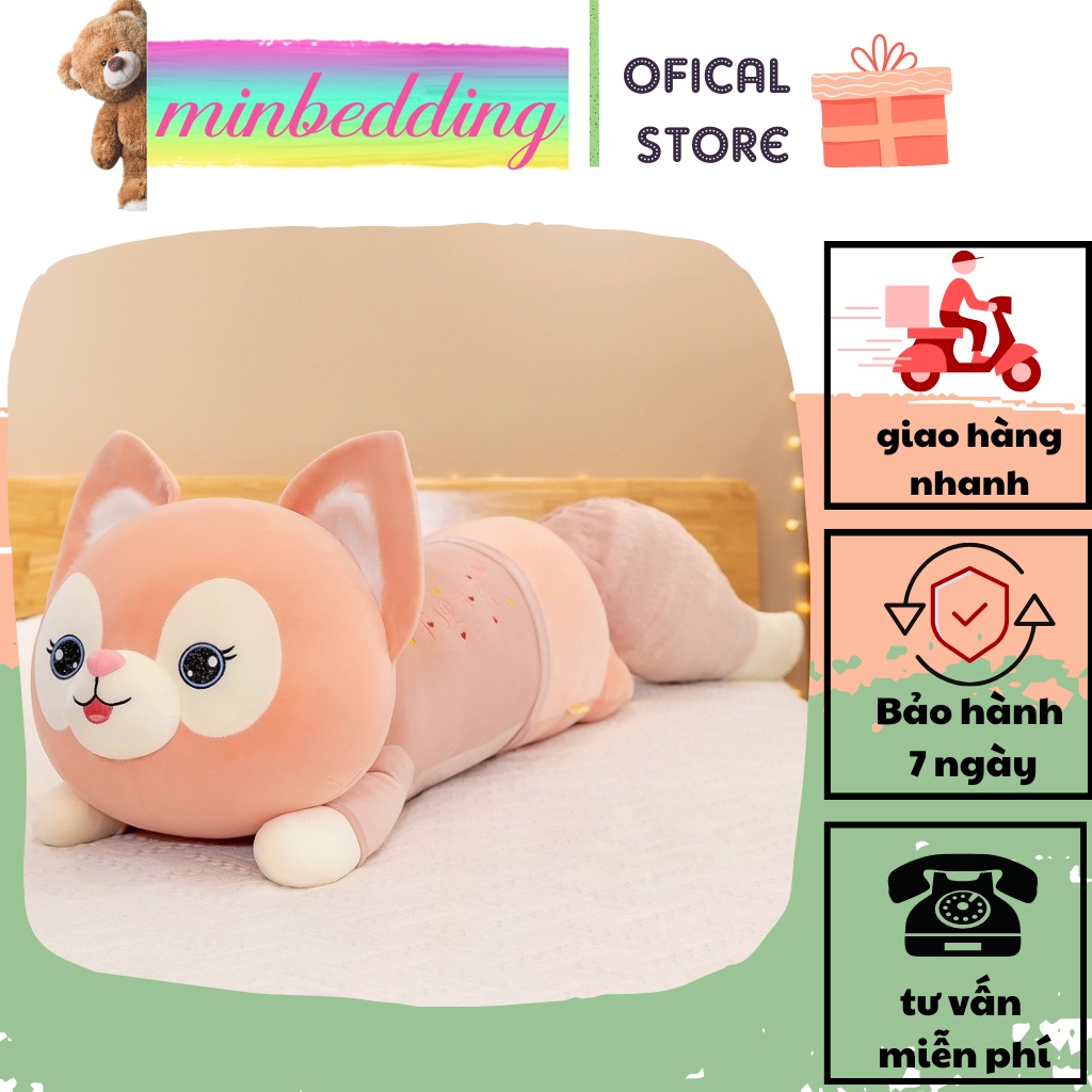 GẤU BÔNG HỒ LY ĐUÔI CHỒN HÀNG HOTREND Siêu Dễ Thương và Siêu Đẹp