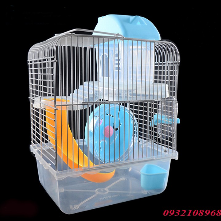 Lồng chuột hamster đầy đủ phụ kiện [ XẢ HÀNG LẤY TƯƠNG TÁC] [ Sản phẩm và phụ kiện như hình ]