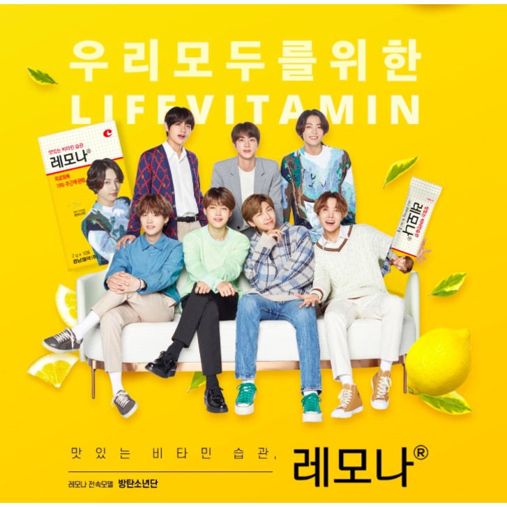 Vitamin C BTS Lemona hàng có sẵn [Tách lẻ] | BigBuy360 - bigbuy360.vn