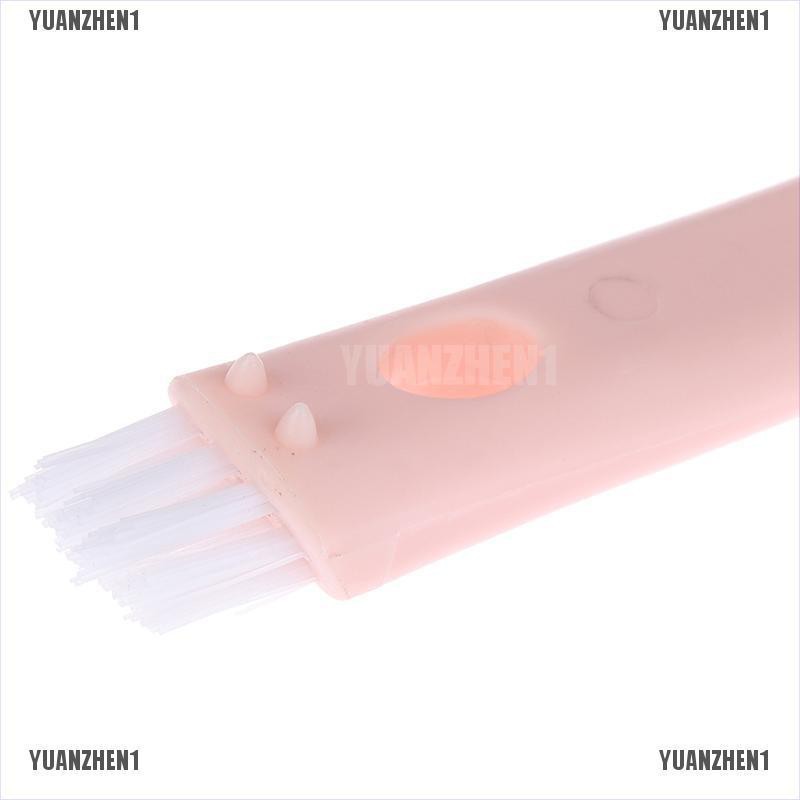 [YUANZHEN1] Bàn Chải Chà Giày Cán Dài Làm Sạch Nhà Vệ Sinh