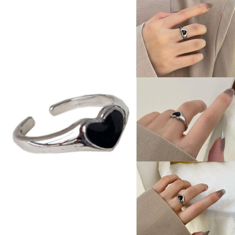 Nhẫn Trang Sức Hình Trái Tim Thời Trang Dành Cho Nữ