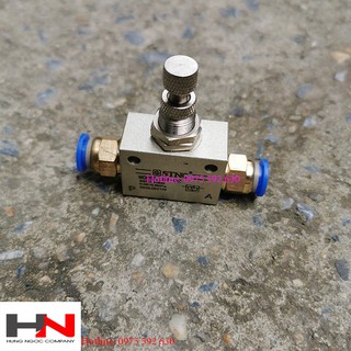 van tiết lưu khí nén STNC TS-02