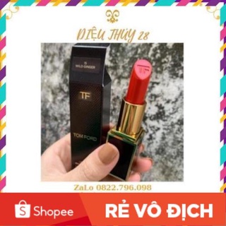 Son Tomford màu15 Wild Ginger cam pha đỏ